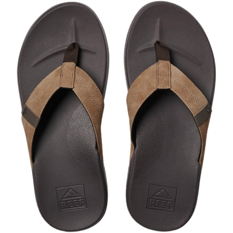 2026 Reef Männer Cushion Phantom 2.0 Sandals CJ4347 - Brown / Tan
